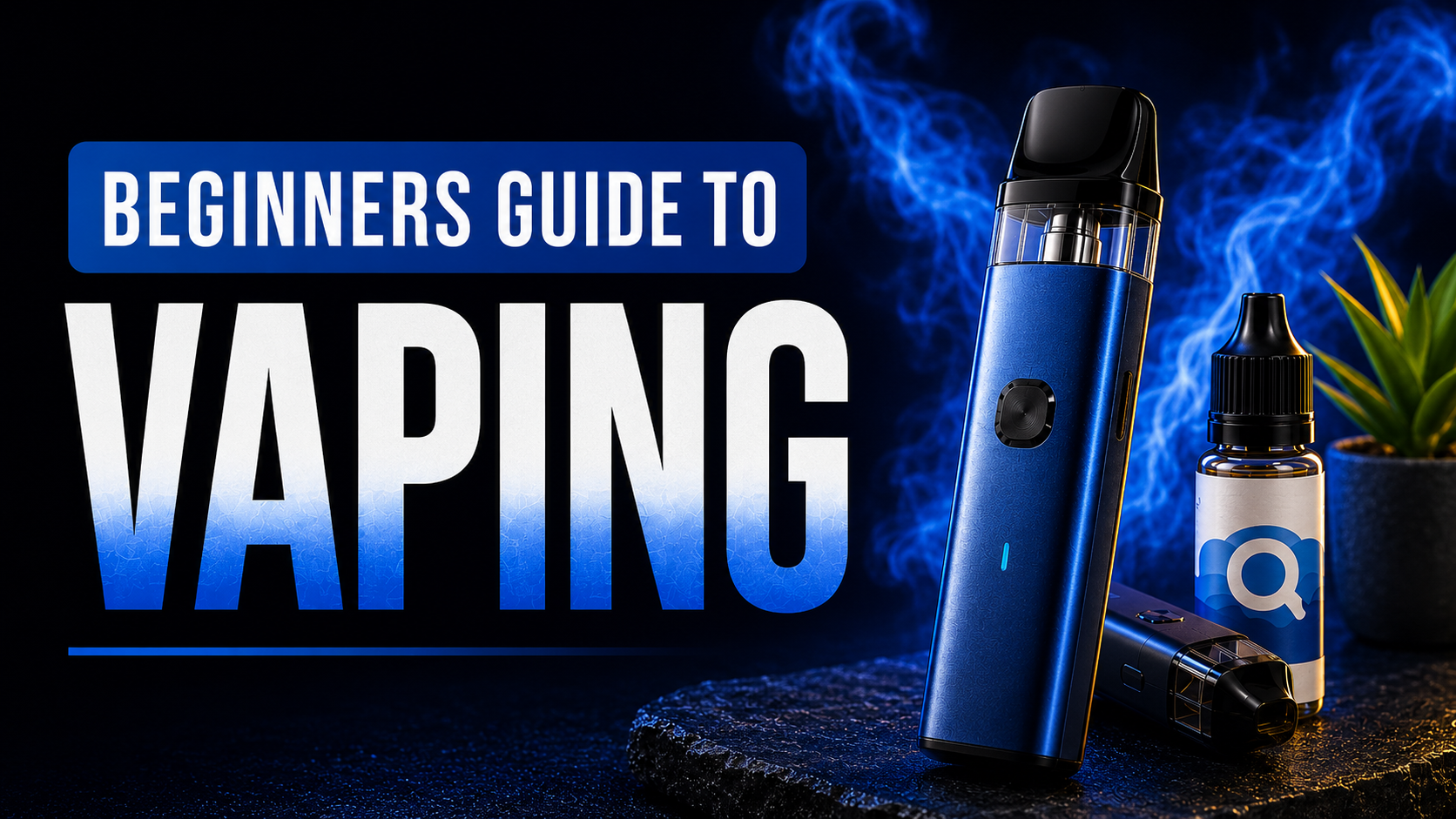 Beginners Guide to Vaping | Isle of Vapes