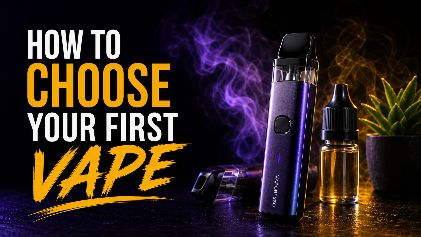 How to Choose Your First Vape | Isle of Vapes
