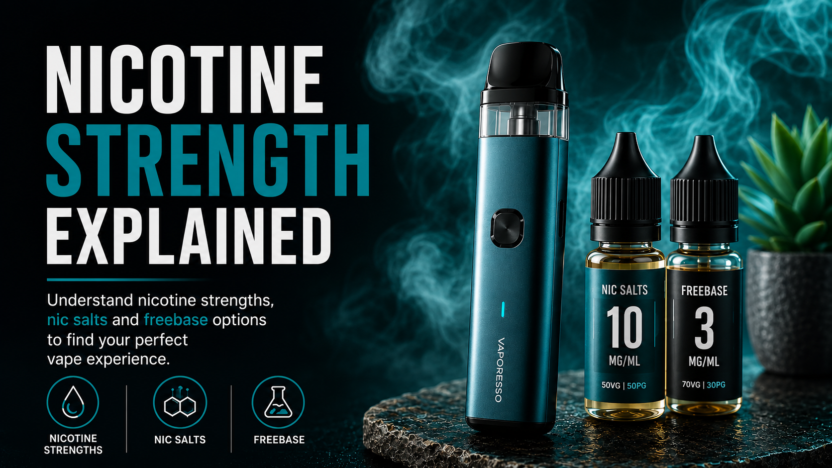 Nicotine Strength Explained