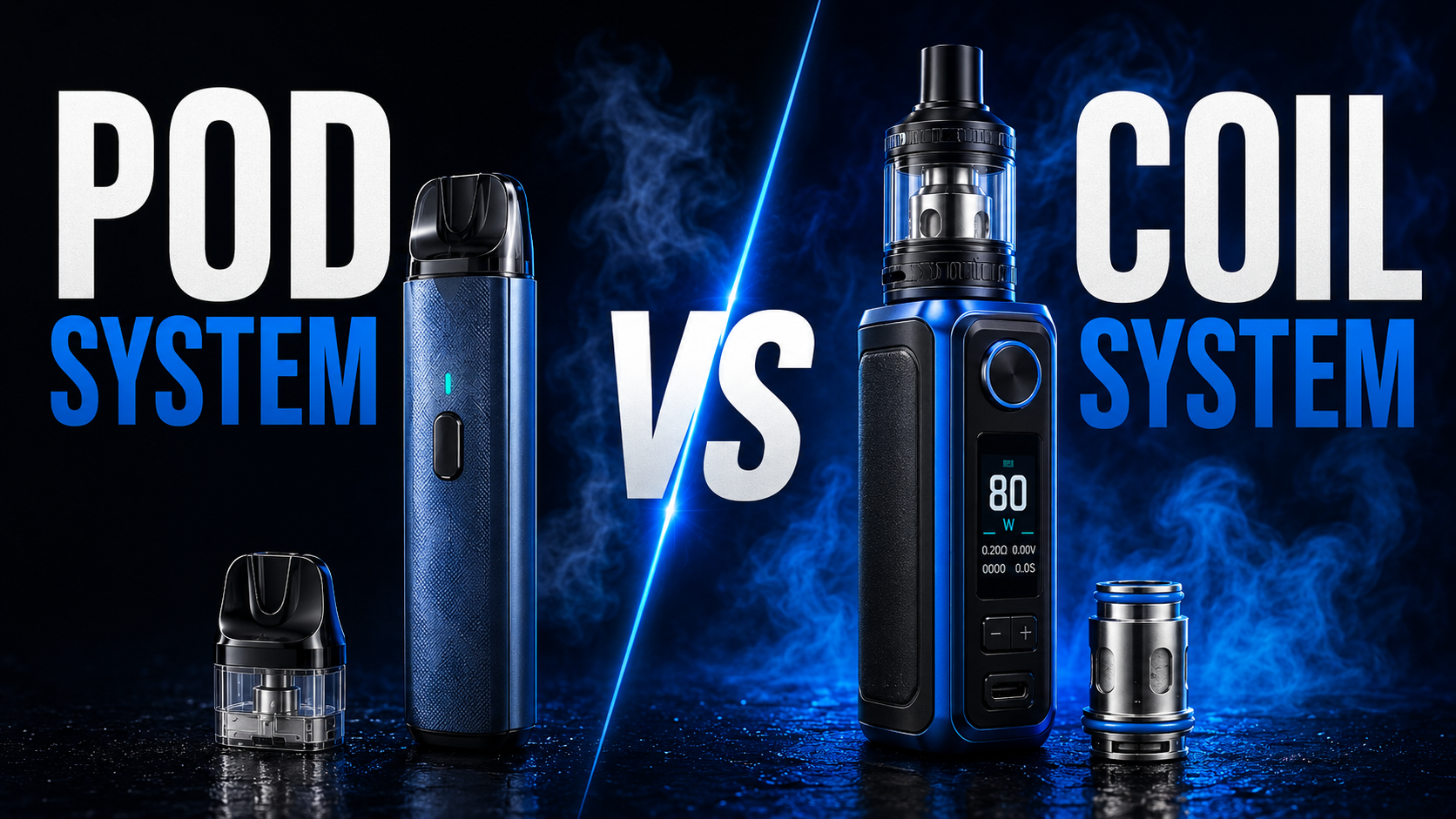 Pod vs Coil: Which Is Better?