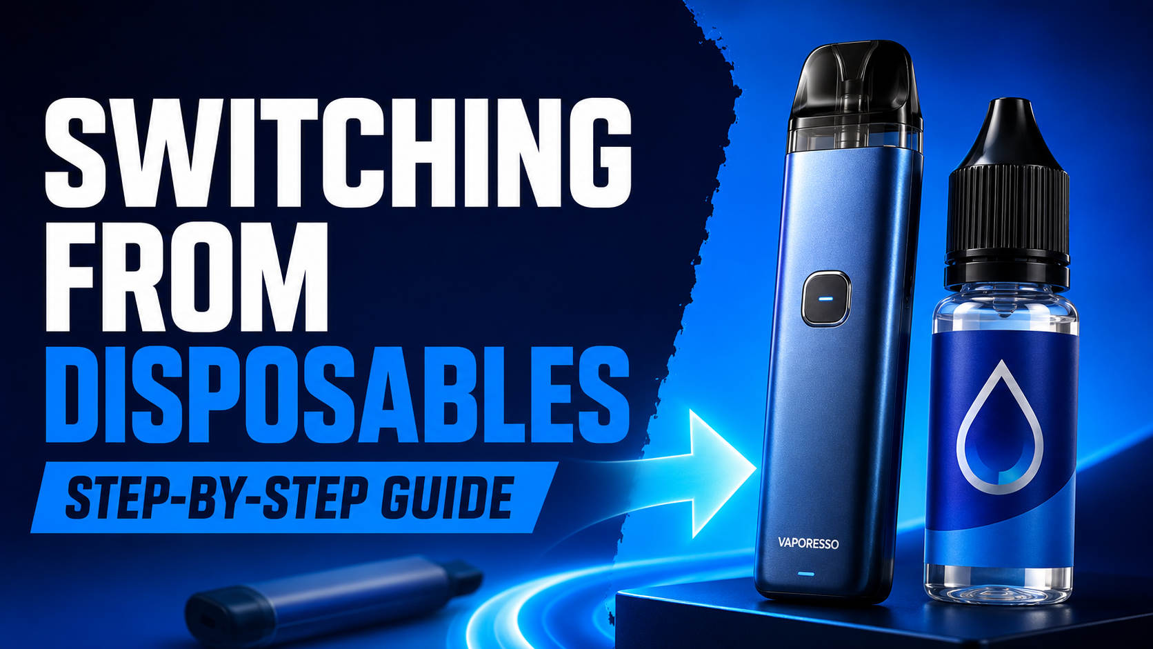 Switching From Disposables: A Step-by-Step Guide for First-Time Refillable Users | Isle of Vapes