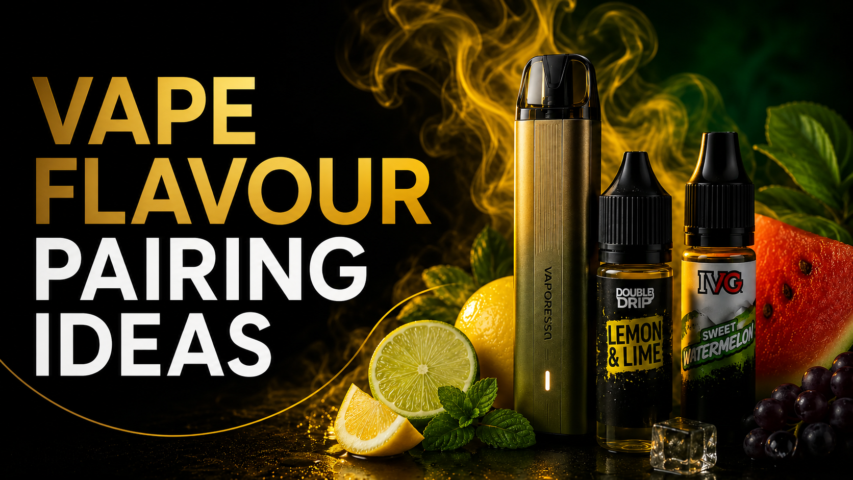Vape Flavour Pairing Ideas: Best UK Combinations for 2026