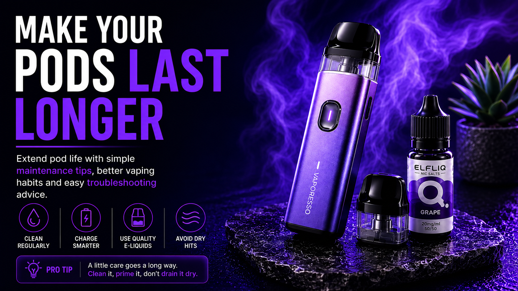 Make Your Pods Last Longer | Isle of Vapes