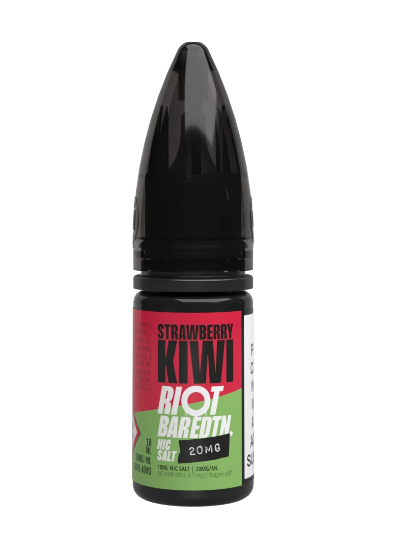 Strawberry Kiwi Riot BAR EDTN Nic Salt 10ml product image