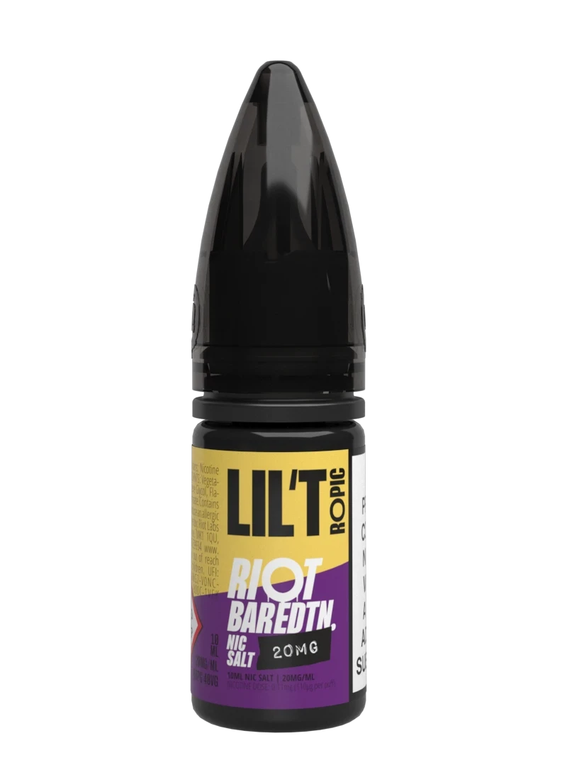 Lil'Tropic Riot BAR EDTN Nic Salt 10ml