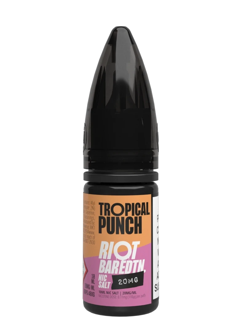 Tropical Punch Riot BAR EDTN Nic Salt 10ml