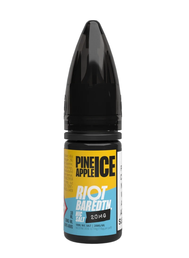 Pineapple Ice Riot BAR EDTN Nic Salt 10ml