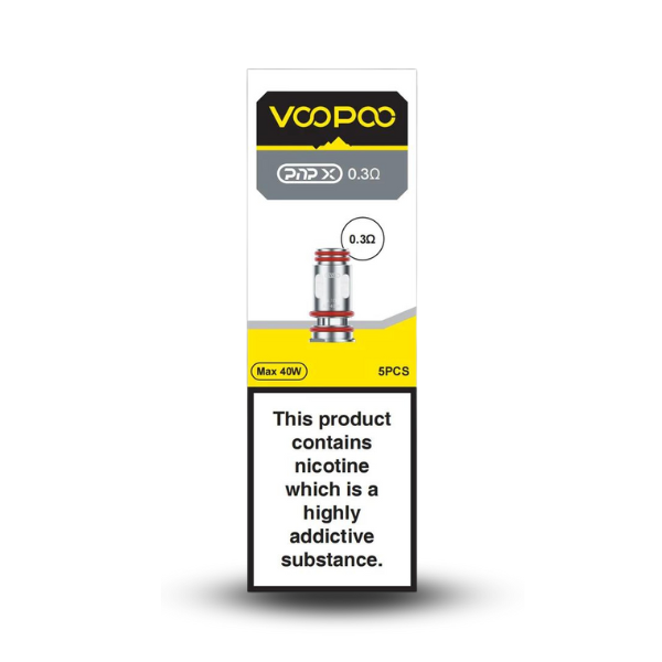 VooPoo PnP X Replacement Coils (Pack of 5)