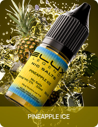 Elux Legend Pineapple Ice 10mg 10ml manufacturer packaging