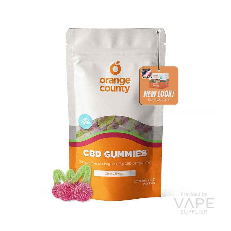 Orange County CBD Gummy 1200mg Bag