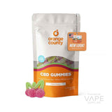 Orange County CBD Gummy 1200mg Bag
