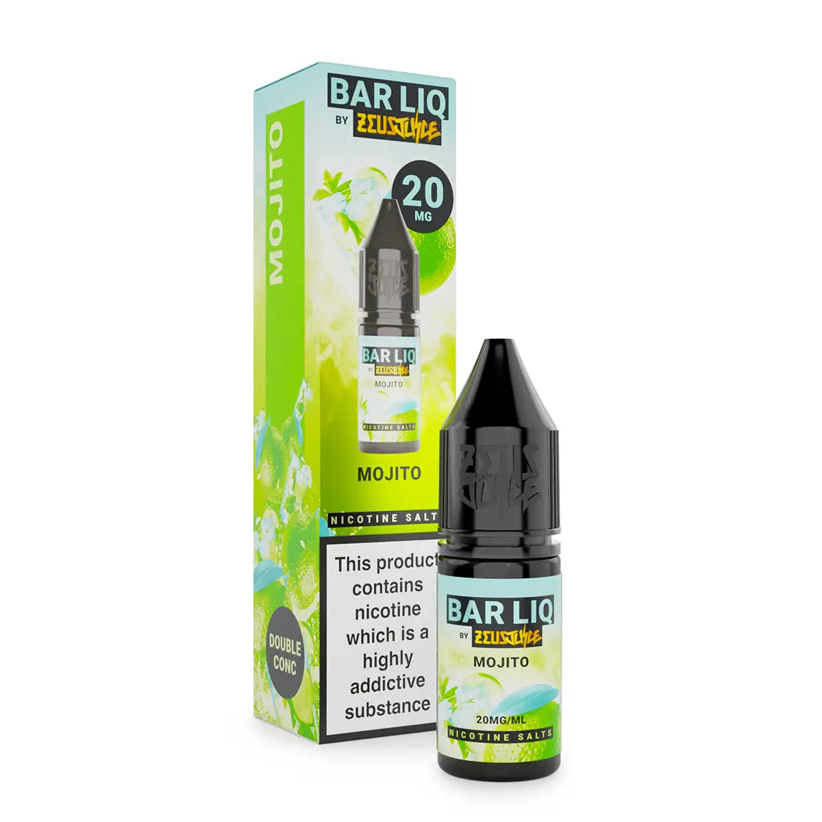Mojito Zeus Juice Bar Liq Nic Salt product image