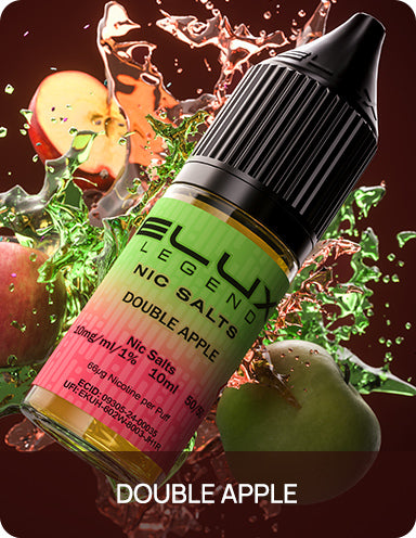 Elux Legend Double Apple 10mg 10ml manufacturer packaging