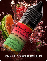 Elux Legend Raspberry Watermelon 10mg 10ml manufacturer packaging