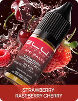 Elux Legend Strawberry Raspberry Cherry 10mg 10ml manufacturer packaging