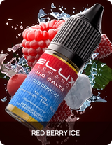 Elux Legend Red Berry Ice 10mg 10ml manufacturer packaging