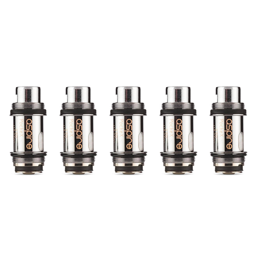 Aspire PockeX Coils (Pack of 5) | Isle of Vapes