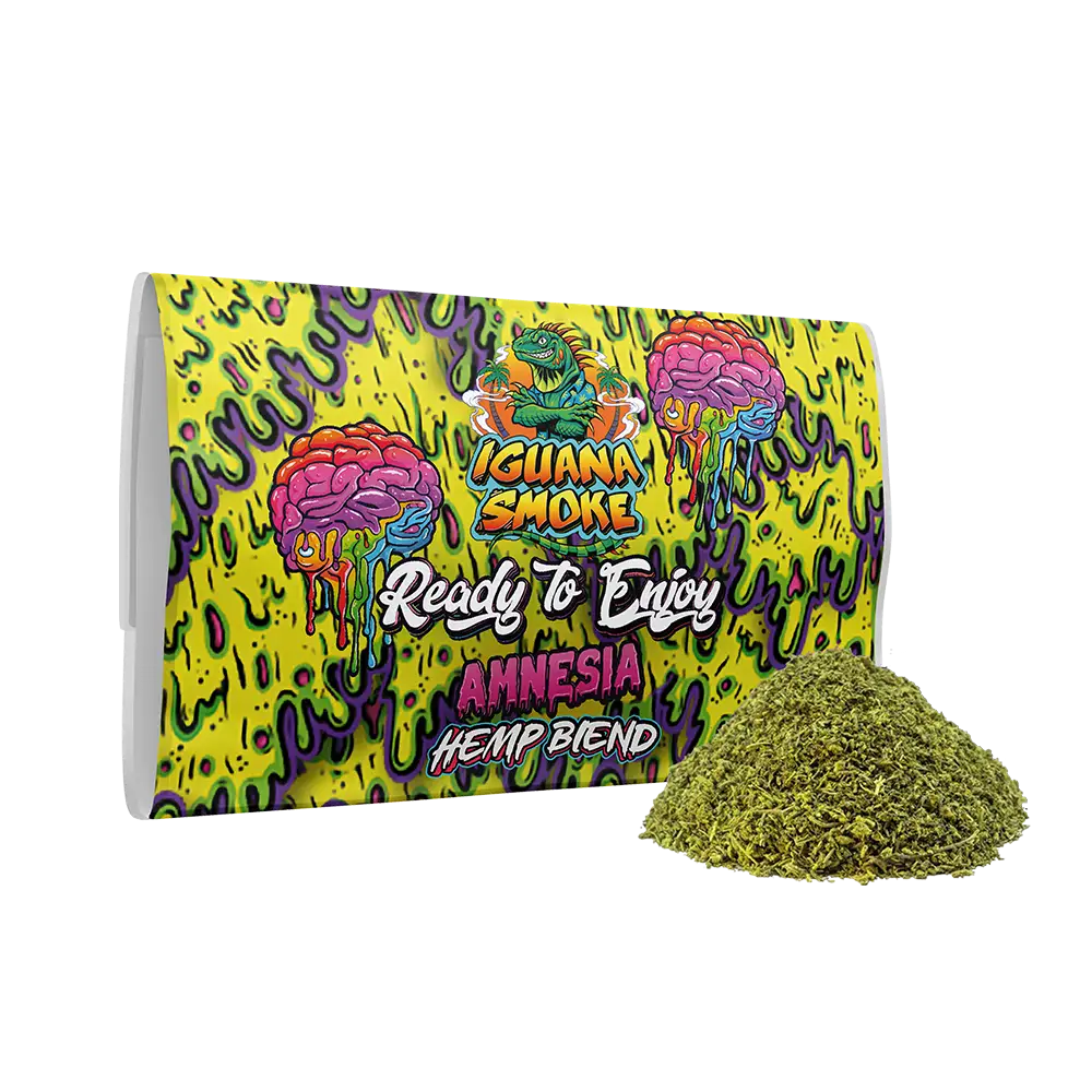 Iguana Smoke Ready to Enjoy Hemp Blend Amnesia 10g