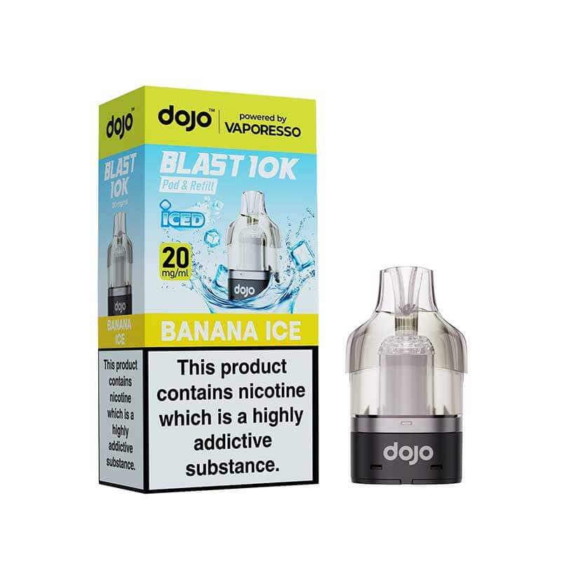Dojo Blast 10K Banana Ice Refill Pack