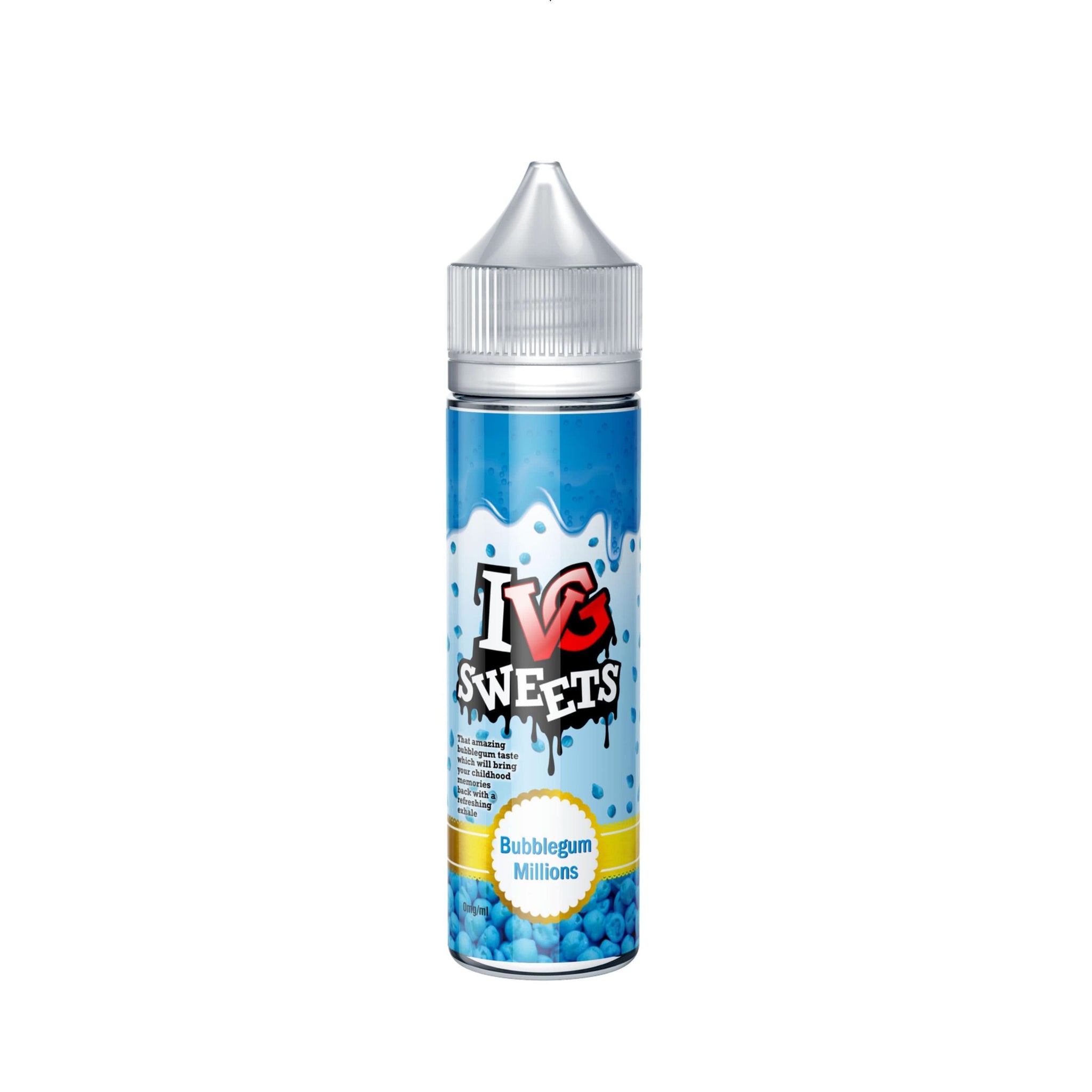 IVG Sweets Bubblegum Millions 50ml Shortfill | Isle of Vapes