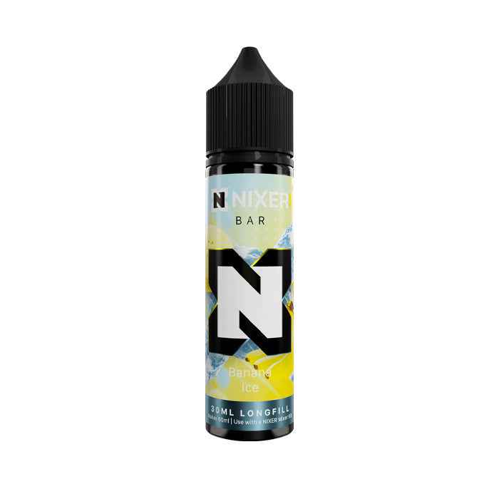 Banana Ice Nixer 30ml Longfill Concentrate