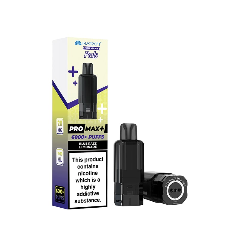 Hayati Pro Max+ Blue Razz Lemonade Refill Pack