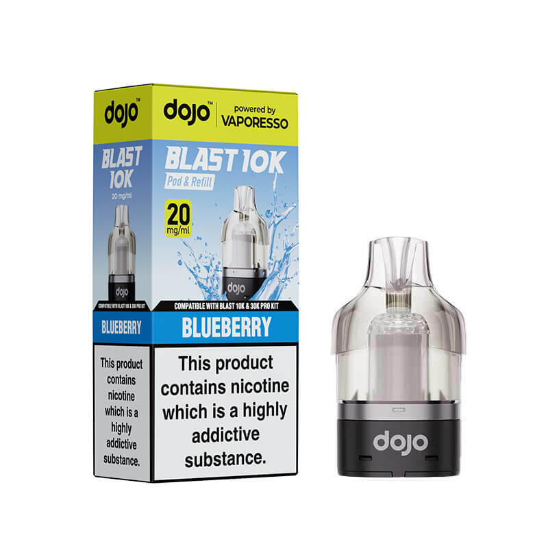 Dojo Blast 10K Blueberry Refill Pack