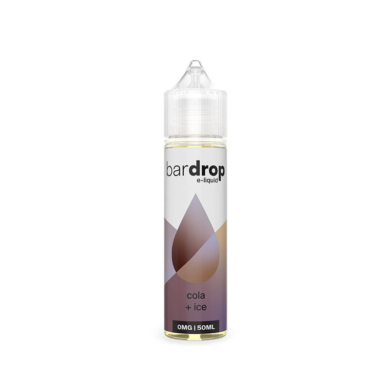 Bar Drop Cola Ice 50ml Shortfill