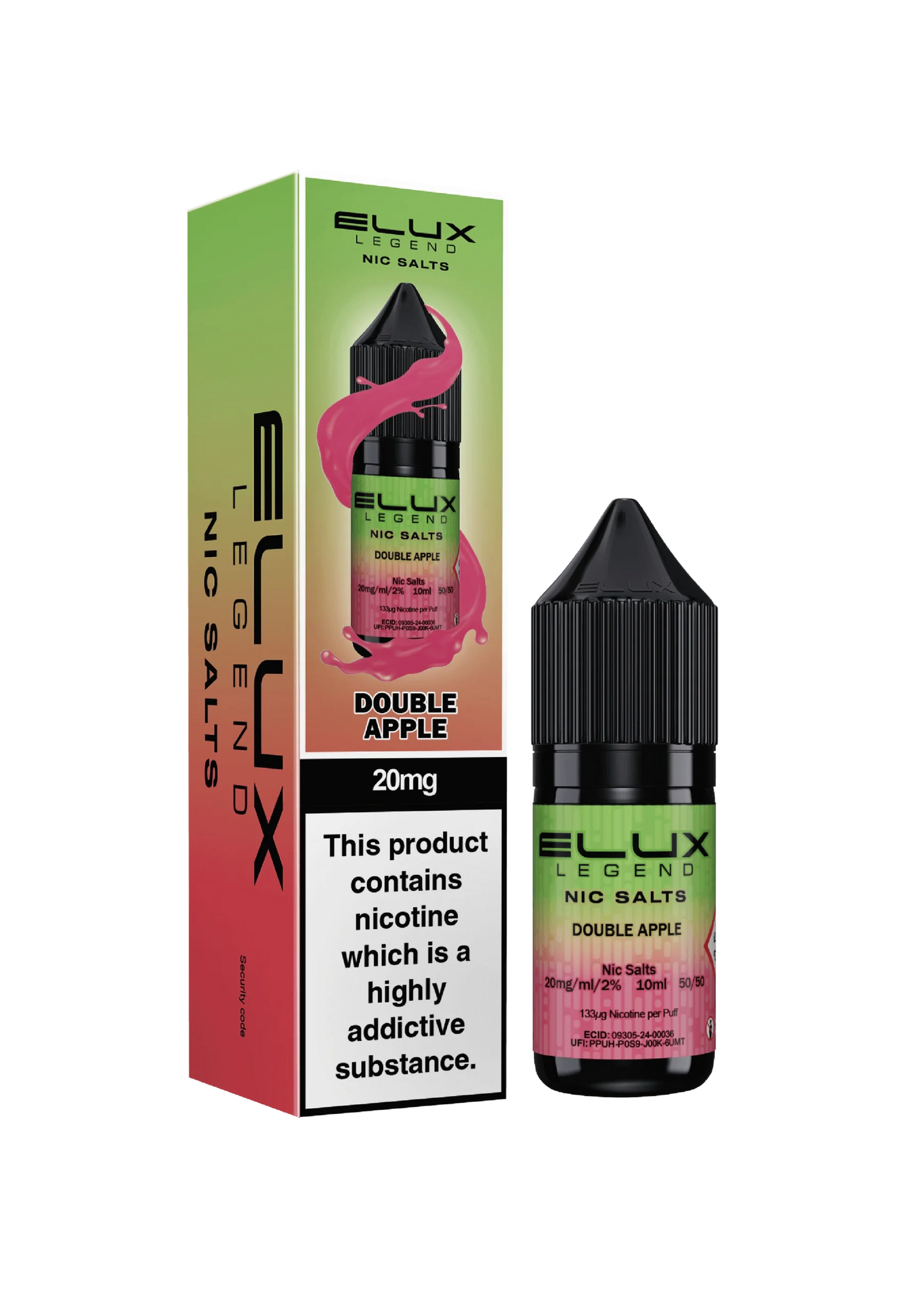 Double Apple Nic Salt by Elux Legend product image