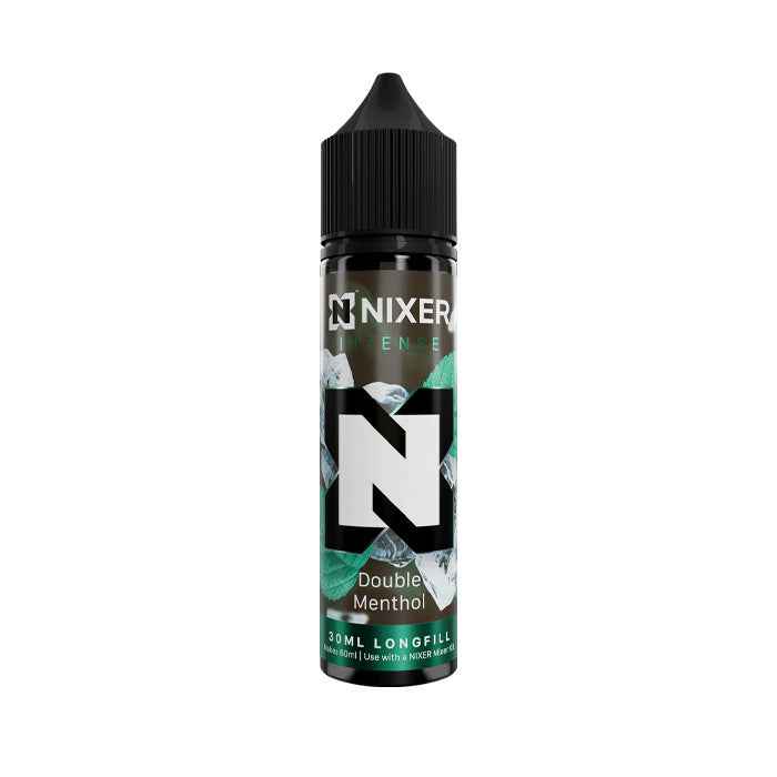 Double Menthol Nixer 30ml Longfill Concentrate