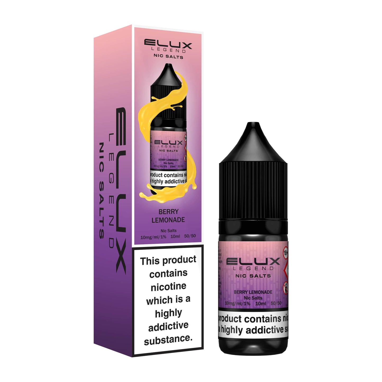 Berry Lemonade Nic Salt by Elux Legend product image