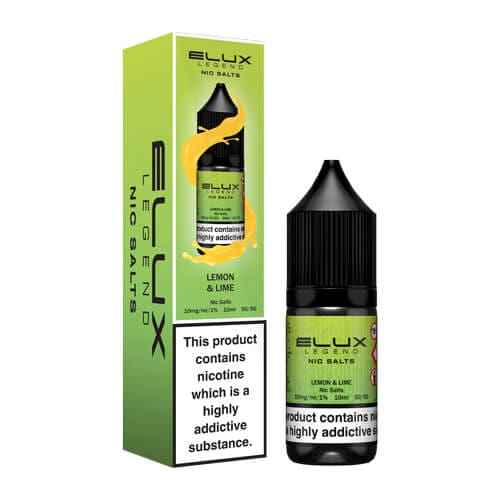 Lemon & Lime Nic Salt by Elux Legend