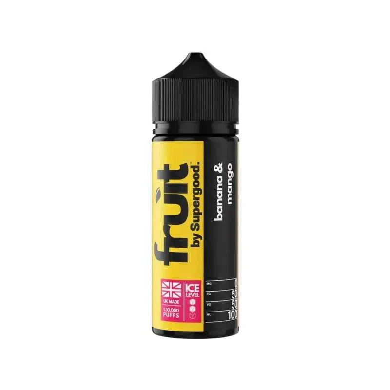 Banana and Mango Shortfill by Supergood Fruit 100ml