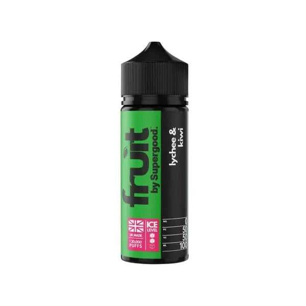 Lychee and Kiwi Shortfill by Supergood Fruit 100ml