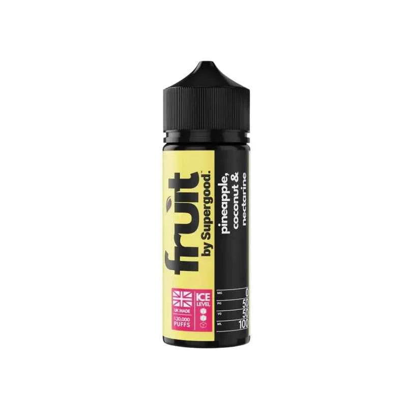 Pineapple, Coconut and Nectarine Shortfill by Supergood Fruit 100ml