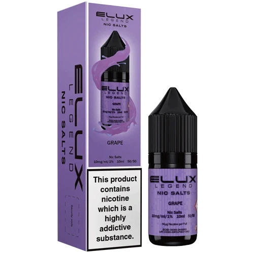 Grape Nic Salt by Elux Legend