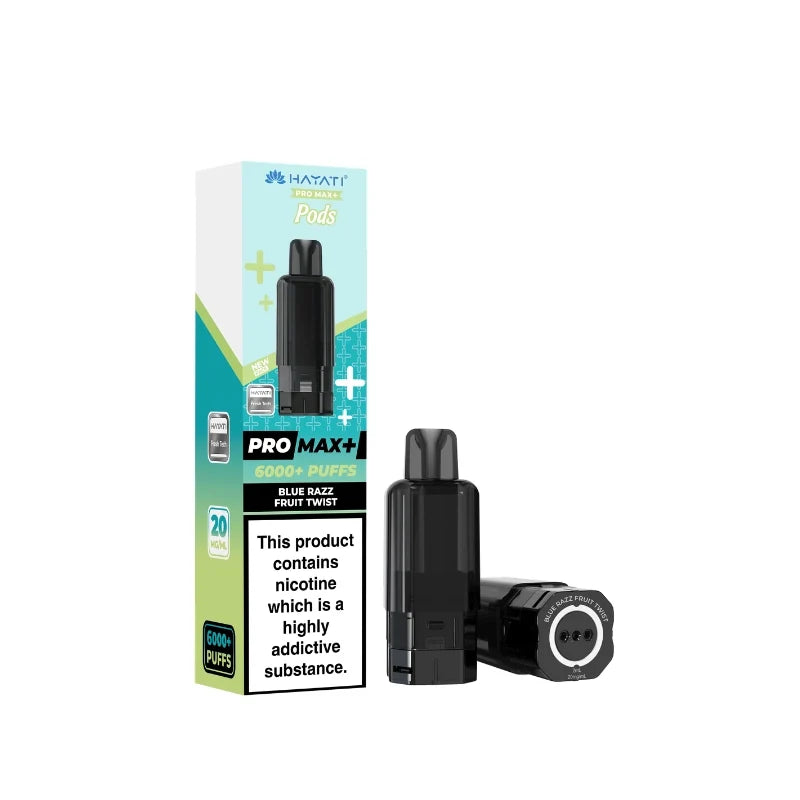 Hayati Pro Max+ Blue Razz Fruit Twist Refill Pack