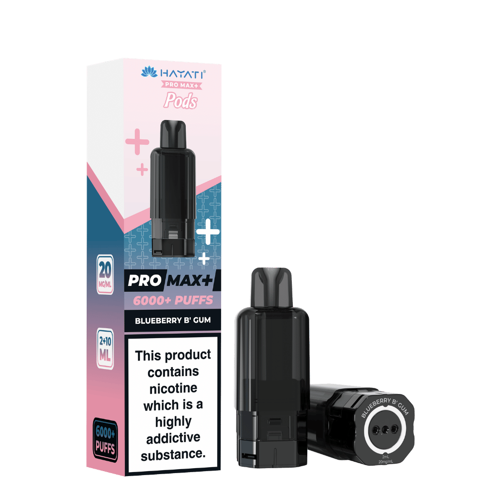 Blueberry B' Gum Hayati Pro Max+ Refill Pack