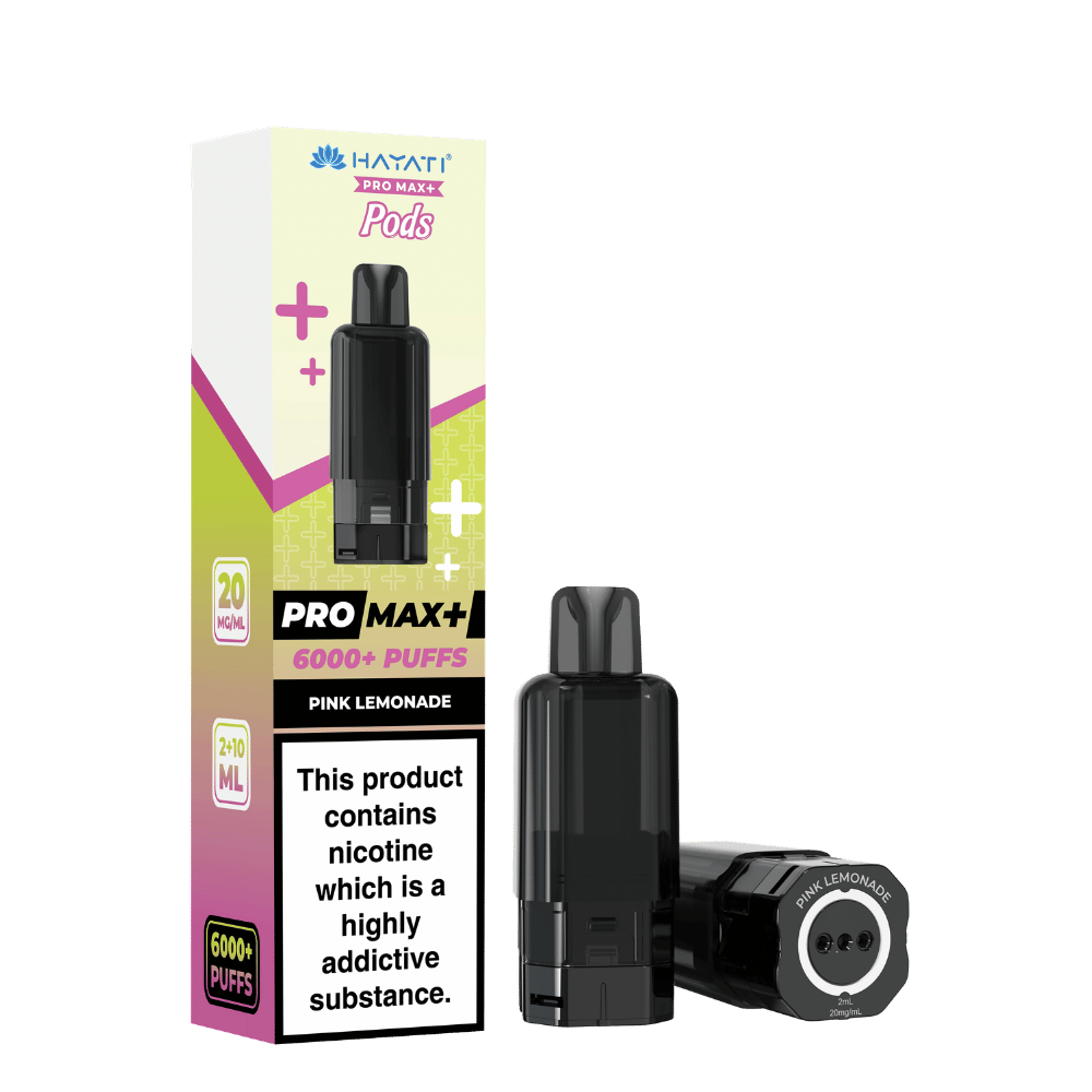 Pink Lemonade Hayati Pro Max+ Refill Pack