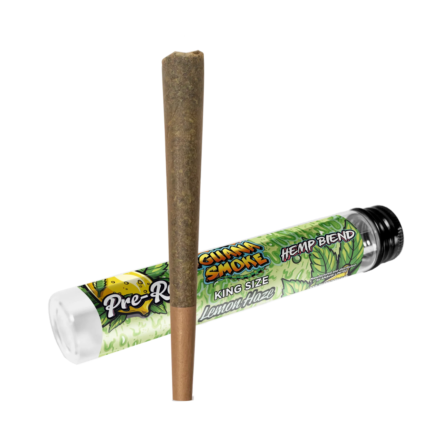 Iguana Smoke Hemp Blend Pre-Roll King Size - Lemon Haze