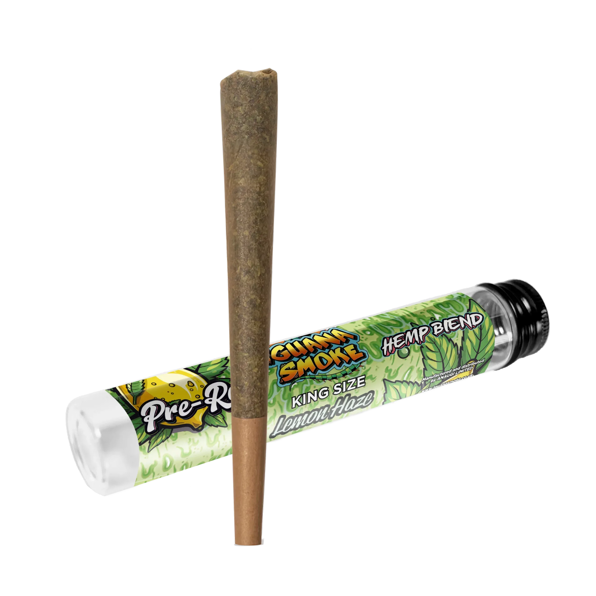 Iguana Smoke Hemp Blend Pre-Roll King Size - Lemon Haze