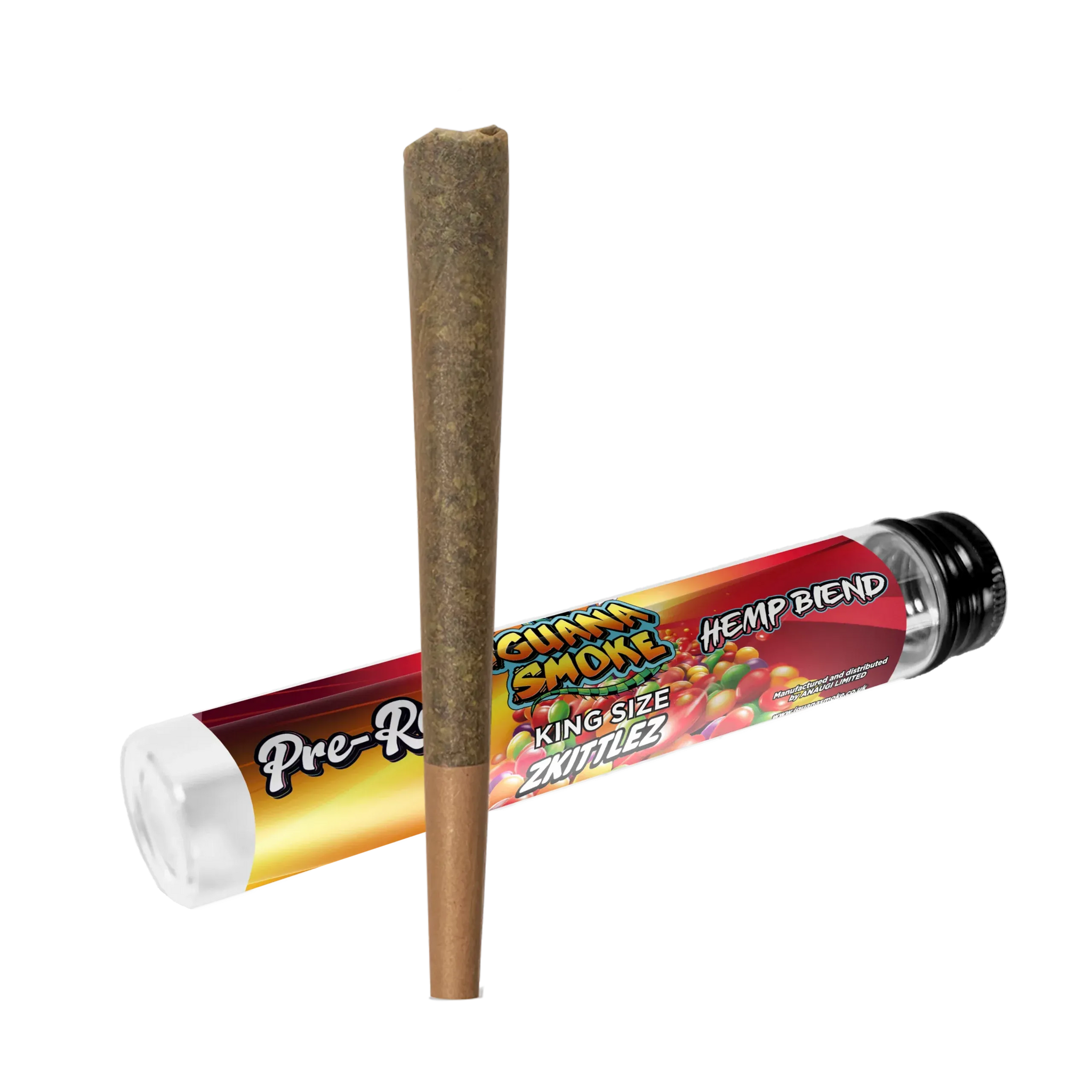 Iguana Smoke Hemp Blend Pre-Roll King Size - Zkittles