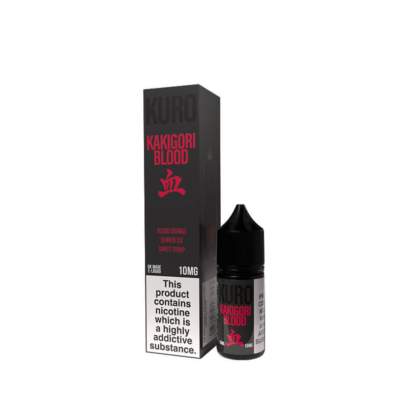 Kuro Kakigori Blood Nic Salt E-Liquid 10ml