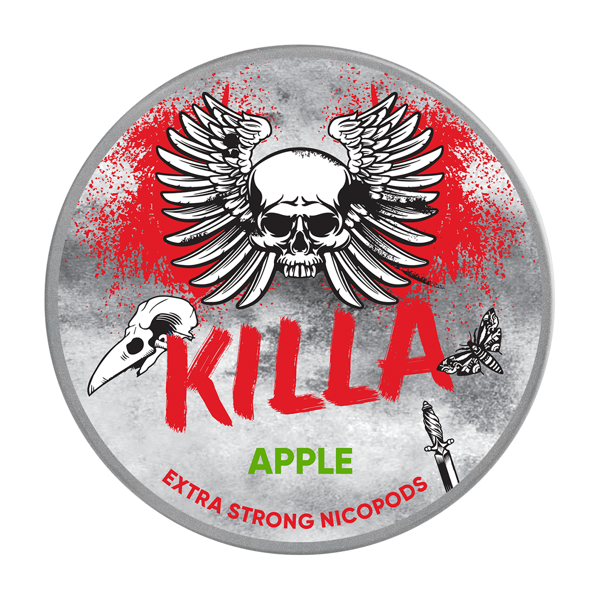 Apple Killa Nicotine Pouches | Isle of Vapes