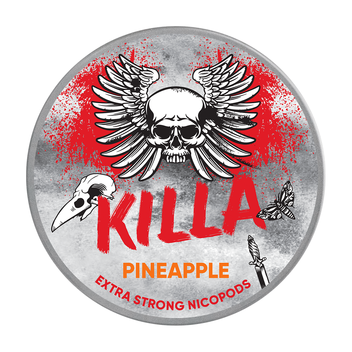 Pineapple Killa Nicotine Pouches | Isle of Vapes
