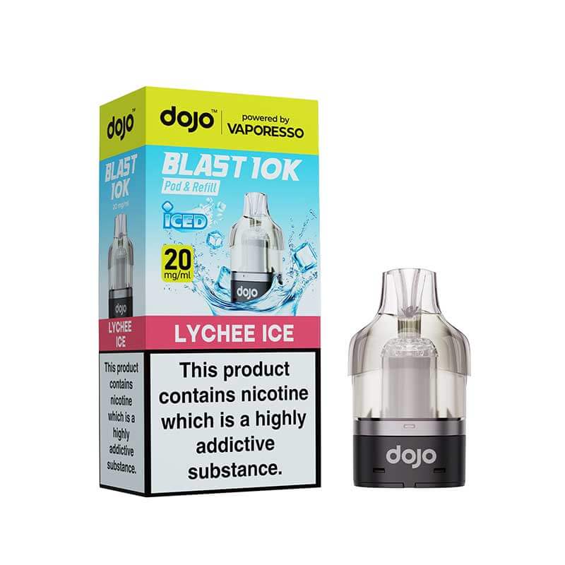 Dojo Blast 10K Lychee Ice Refill Pack