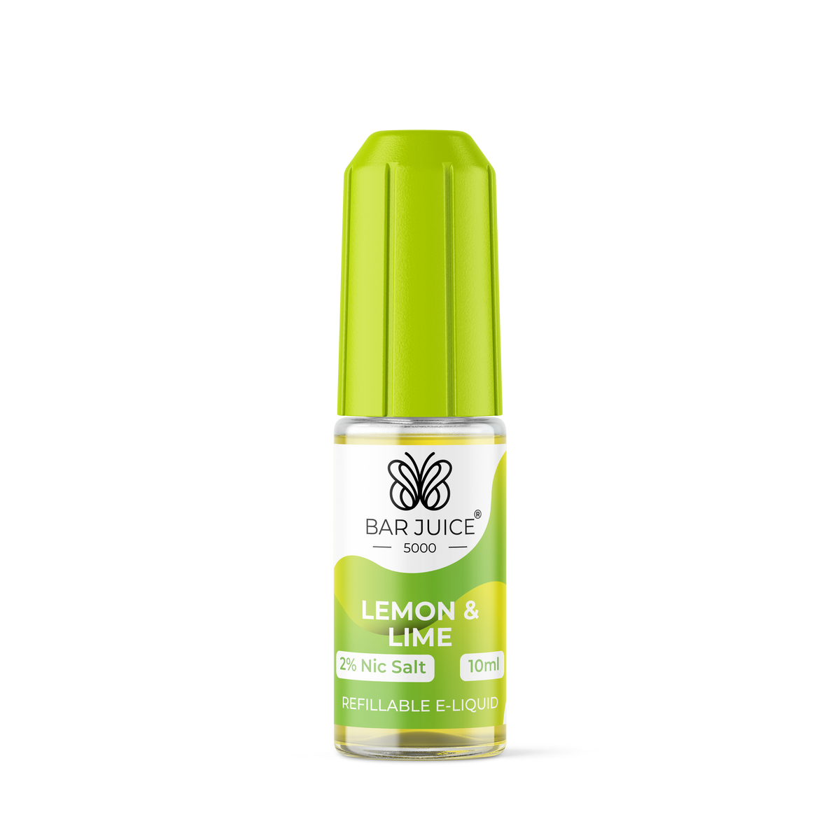 Bar Juice 5000 Lemon and Lime 20mg 10ml verified packaging