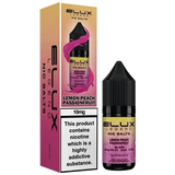 Elux Legend Lemon Peach Passion 10ml nicotine salt flavour packaging