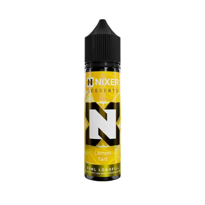 Lemon Tart Nixer 30ml Longfill Concentrate
