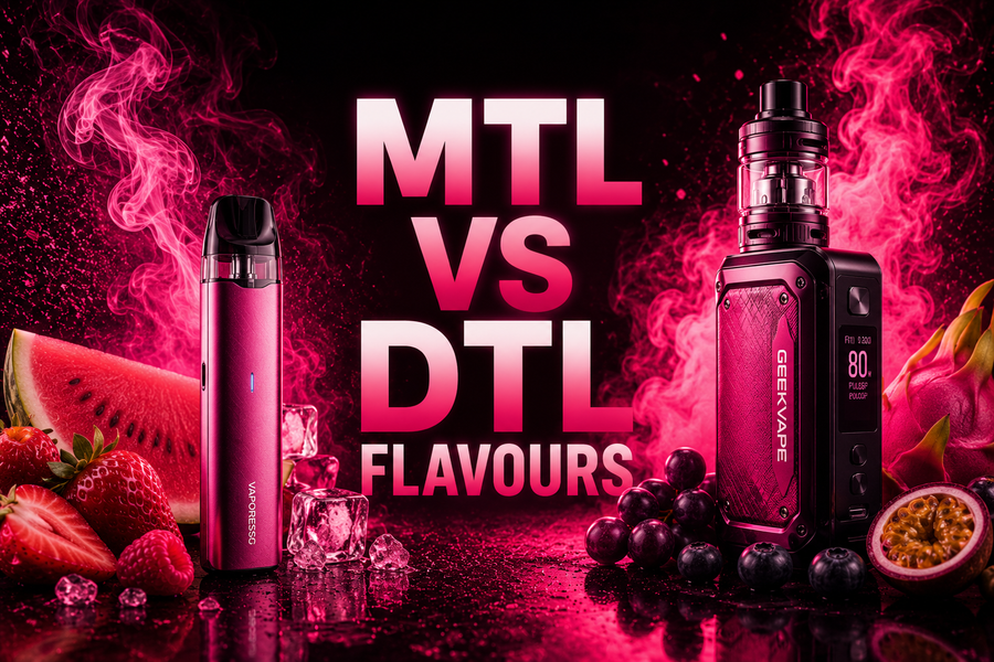 MTL vs DTL Flavours